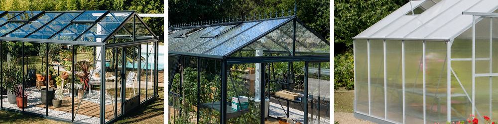 Visuels vitrage verre trempé, verre martelé, polycarbonte