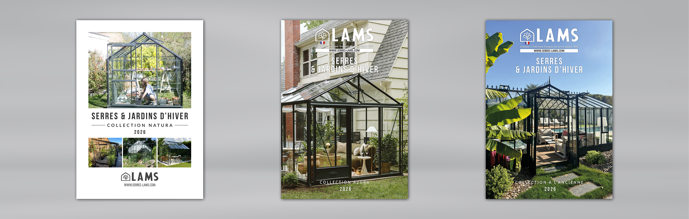 Catalogues Serres Lams