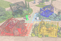 Retrouvez les serres Lams aux Floralies, le grand rendez-vous du Design Végétal.