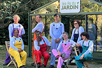 Serres LAMS partenaire de la nouvelle émission «Les As du Jardin»