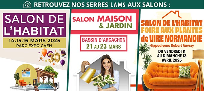 Serres LAMS au salon de l'habitat de CAEN