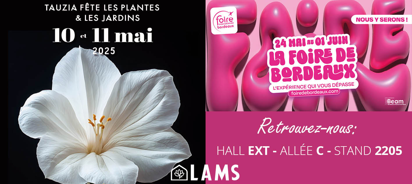 Serres LAMS au salon de l'habitat de CAEN