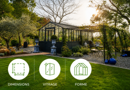 Comment choisir sa serre de jardin ?
