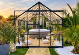 Aménager une serre en jardin d’hiver : nos idées déco
