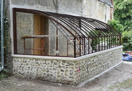 Comment monter une serre à l'ancienne LAMS ?