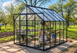 Quels avantages écologiques pour une serre de jardin ?