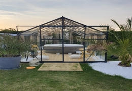 Aménager votre serre en jardin d'hiver