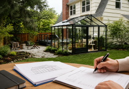 Doit-on déclarer une serre de jardin ?