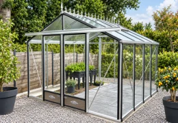 Comment bien équiper sa serre de jardin ?