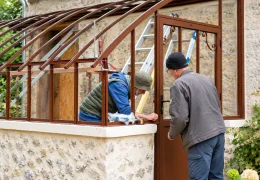 Livraison, montage et installation de votre serre LAMS